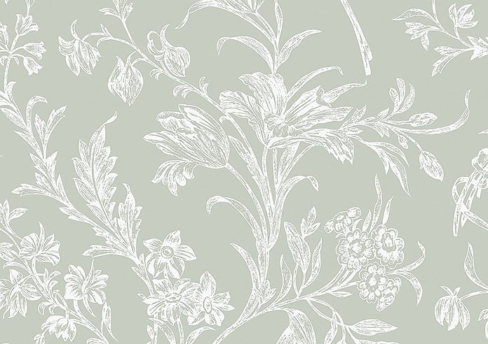 Laura Ashley Lloyd, Sage Green - Roman Blind - Image 7